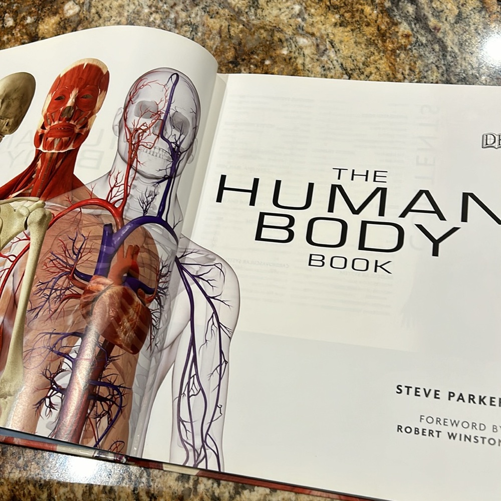 The Human Body Book - Picture 4 of 12
